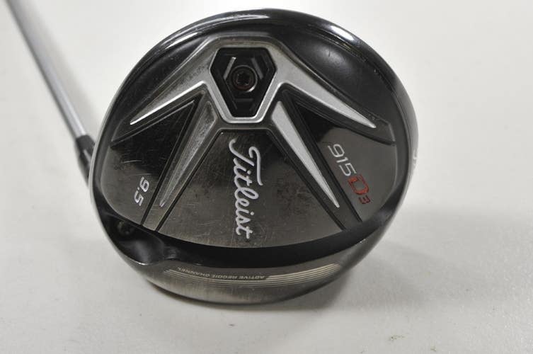 Titleist 915D2 9.5* Driver Stiff Flex Right Diamana D+ 70g  # 216099