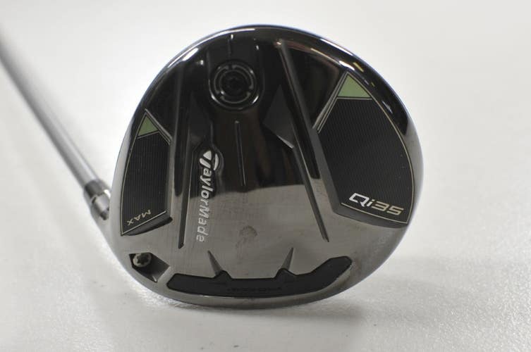 TaylorMade Qi35 Max 5-18.5* Fairway Wood Regular Flex RH 50g Graphite # 216092