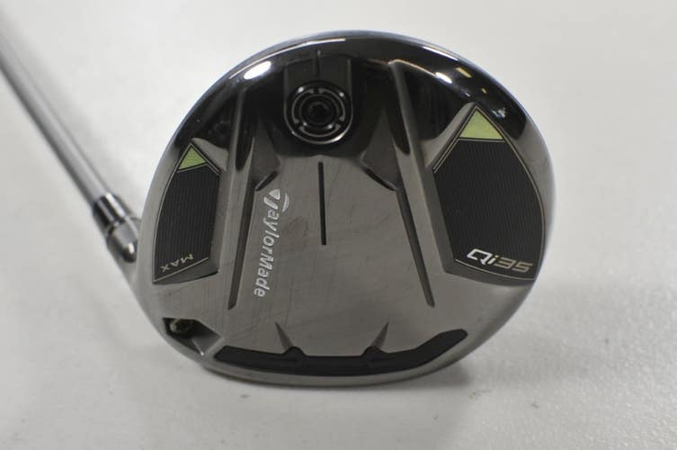 TaylorMade Qi35 Max 3-15.5* Fairway Wood Regular Flex RH 50g Graphite # 216091