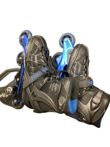 Used Schwinn ABEC 7 Senior Rec Fitness Skates Black Senior 10.5 11846-S000103561