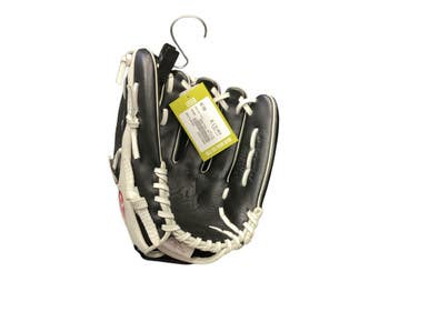 Used Rawlings RSO125BW BB/SB Glove RH Throw Black 12 1/2" 11846-S000103553