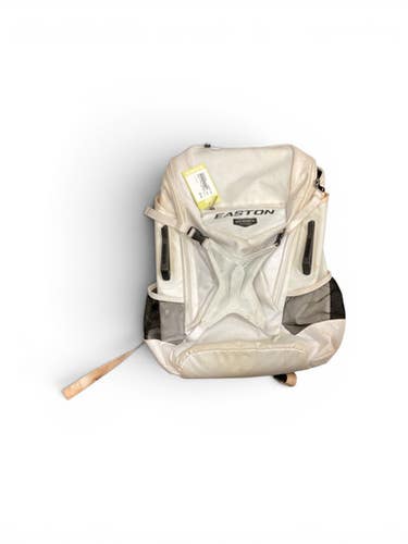 Used Easton GHOST BACKPACK BB/SB Player Backpack White 11846-S000103492