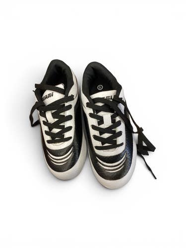 Used Vizari Soccer Cleats White Youth 12.0 11846-S000103488