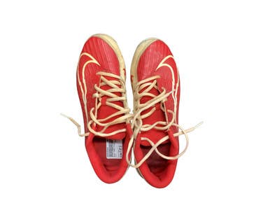 Used Nike FAST FLEX BB/SB Cleats Red Youth 07.5 11846-S000103468