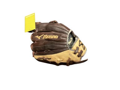 Used Mizuno FRANCHISE BB/SB Glove RH Throw Brown 11 3/4" 11846-S000103466