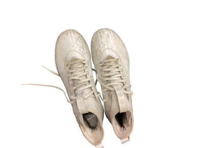 Used Adidas Soccer Cleats White Junior 05 11846-S000103462