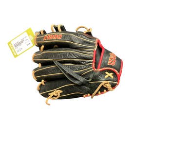 Used Wilson A1000 BB/SB Glove RH Throw Black 12" 11846-S000103465