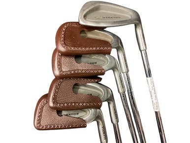 Used Strategy STRATOS Mens Iron Set RH 7I-PW 11846-S000103458