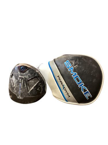 Used Callaway PARADYM AI SMOKE MAX D Mens Driver RH 12.0 Degree 11846-S000103405