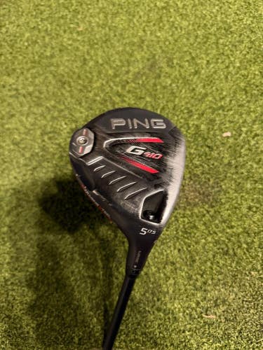 Ping G410 5 17.5* Fairawy Wood, Alta CB Regular Flex, RH