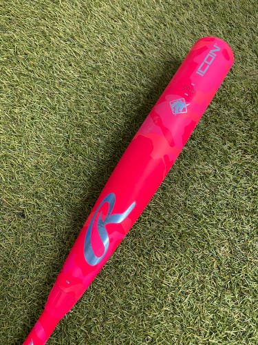 Rawlings Icon Electric Unicorn Limited Edition (2 5/8") BBCOR Bat 2025 (-3)