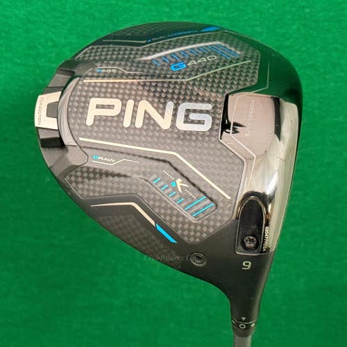 Ping G440 K 9 Driver Fujikura Pro Tour Spec 63-X Graphite Extra Stiff