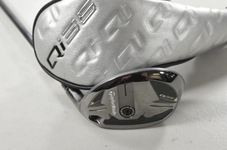 TaylorMade Qi35 Rescue 3-19* Hybrid Stiff Flex Right Ventus 7 Graphite # 216102