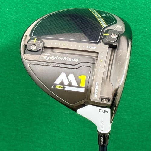 TaylorMade M1 460 2017 9.5 Driver Fujikura Ventus Blue 5-S Graphite Stiff