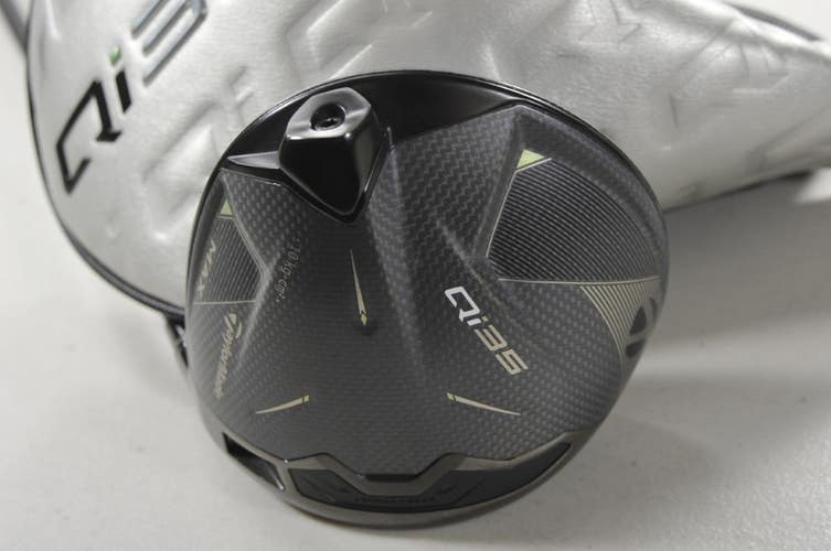 TaylorMade Qi35 Max 12* Driver Regular Flex Right Vanquish 4  # 215991