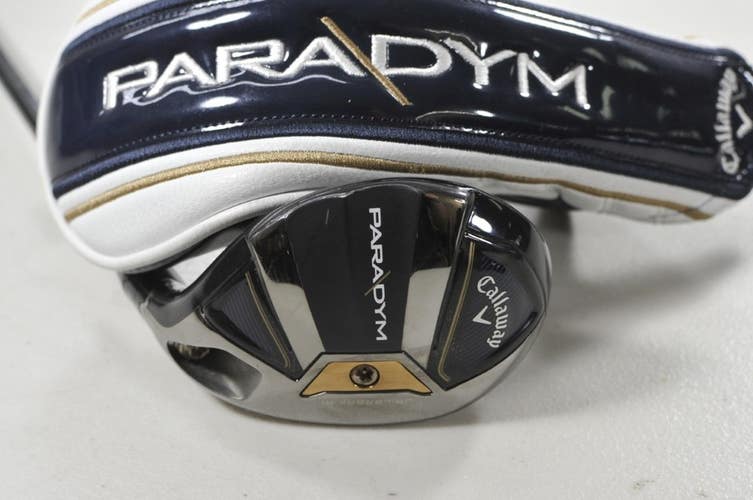 Callaway Paradym 21* Hybrid Stiff Flex Right Recoil Dart F4 Graphite # 216003