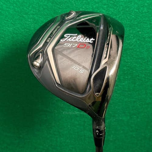 Titleist 917 D3 917D3 10.5 Driver Mitsubishi Rayon Diamana S+ 60 Graphite Stiff