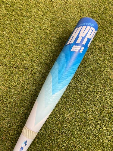 Easton Hype Fire 'Arctic Flame' Limited Edition (2 3/4") USSSA Bat 2025 (-10)
