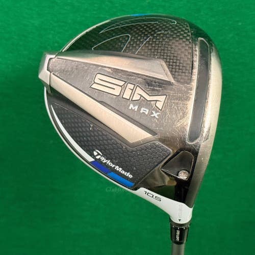 TaylorMade SIM Max 10.5 Driver Fujikura Air Speeder 50-S Graphite Stiff
