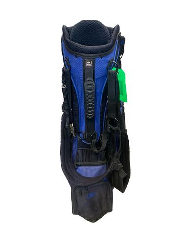 Used Ogio BLACK AND BLUE Mens Stand Bag Royal Blue 11706-S000375577