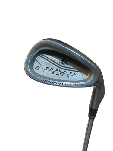 Used Cobra GRAVITY BACK Golf Wedge Mens RH Sand Wedge 11706-S000375573