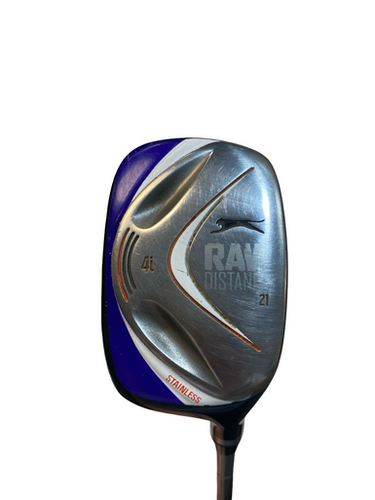 Used Slazenger RAW DISTANCE Mens Hybrid Club RH 4 Hybrid 11706-S000375570