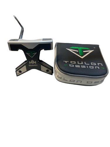 Used Odyssey TOULON INDIANAPOLIS Mens Putter LH 11706-S000375553