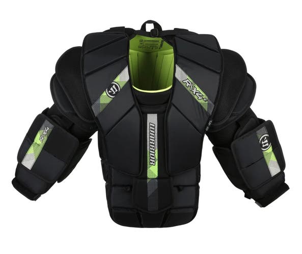 Large/Extra Large Warrior Ritual X4 E Goalie Chest Protector (Used)