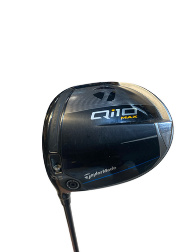 Used Taylormade QI10 MAX Mens Driver LH 10.5 Degree 11706-S000375552