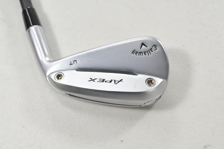 Callaway Apex UT 25 24* Driving Iron Axiom VeloCore 105g Stiff Flex RH  # 215997