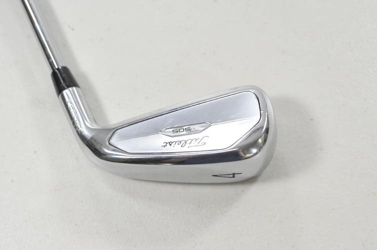 Titleist U505 Utility 2023 #4 Driving Iron X-Stiff Right AMT X100 Steel # 215978