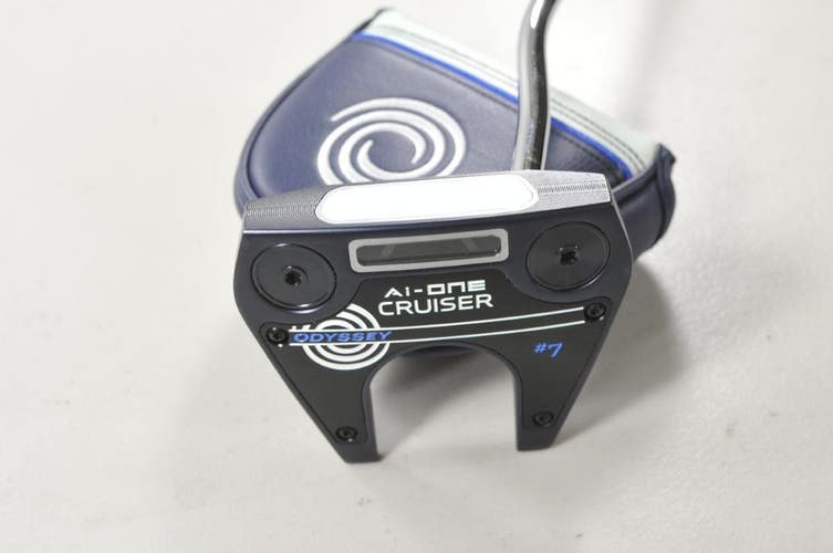 Odyssey Ai-ONE Cruiser #7 38" Putter Right Stroke Lab SL 140 Steel # 216083