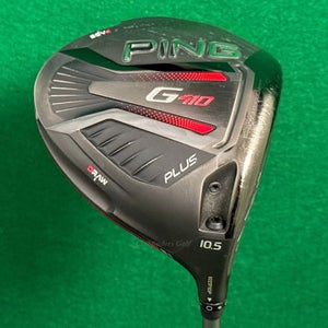 Ping G410 Plus 10.5 Driver Fujikura Air Speeder 50-A Graphite Seniors w/ HC