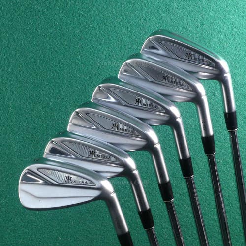 Miura IC-602 5-PW Iron Set Pured Project X LZ 6.0 120g Steel Stiff