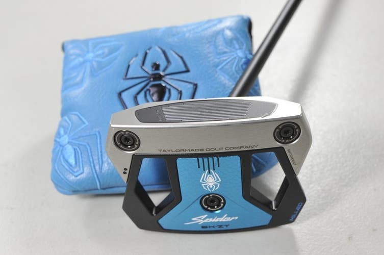TaylorMade Spider ZT Counterbalance 38" Putter RH KBS Tour GPS Graphite #209906