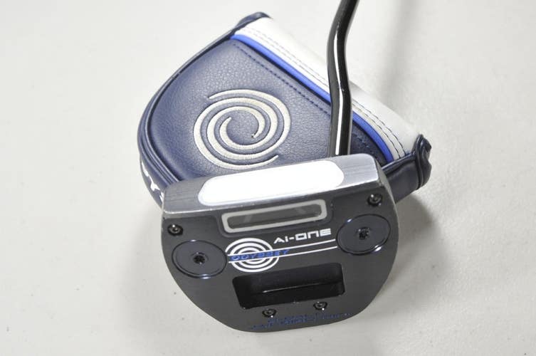 Odyssey Ai-ONE 2-Ball Jailbird Mini 33" Putter RH Steel with Headcover  # 216044