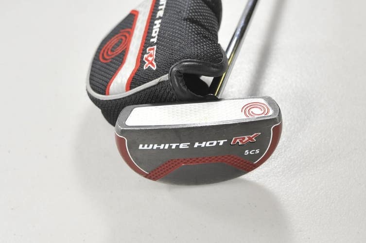 Odyssey White Hot RX #5 CS 35" Putter Right Steel with Headcover  # 215953