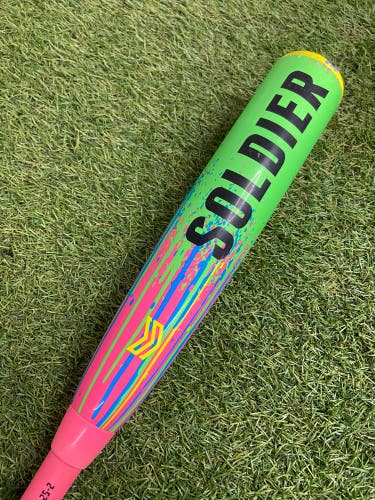 Soldier Sports TANK (2 3/4") USSSA Bat 2025 (-10)