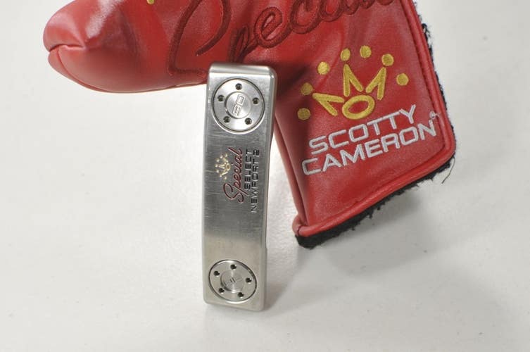 Titleist 2020 Scotty Cameron Special Select Newport 2 35" Putter Steel # 215975