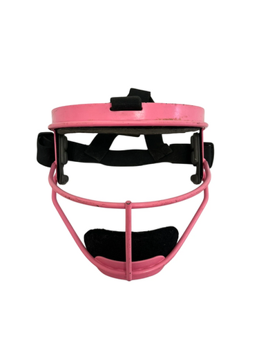 Used Rip-It Youth OS Pink SB Fielders Mask 11692-S000149952