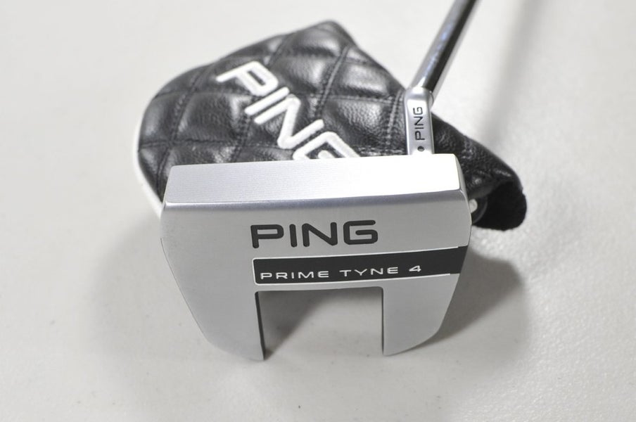 Ping Prime Tyne 4 2023 34" Putter Black Dot Right Steel with Headcover # 216060