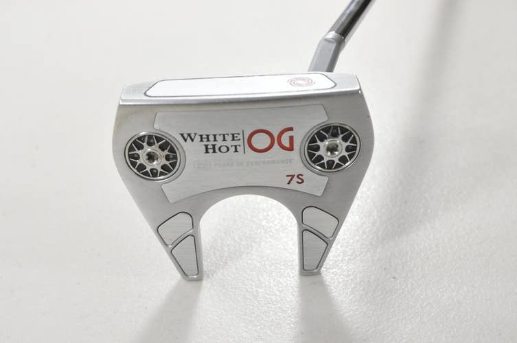 Odyssey White Hot OG 7 S 35" Putter Right Stroke Lab Steel # 215826