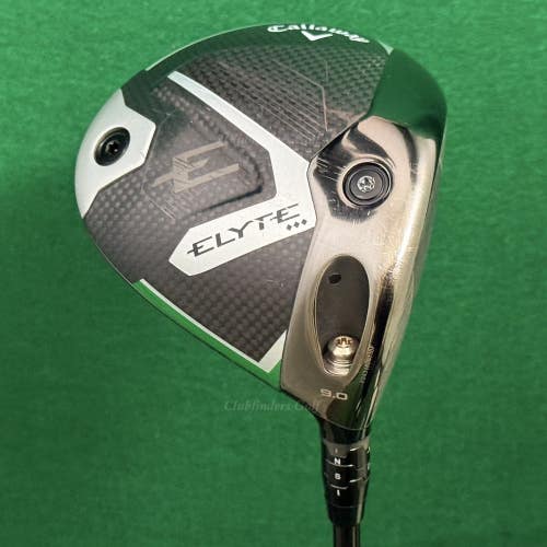 Callaway ELYTE Triple Diamond 9 Driver Fujikura Ventus Black 6-S Stiff w/ HC