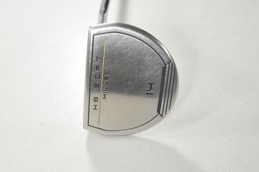 Cleveland HB Soft Milled 14 35" Putter Right All-In Stability Steel # 215952