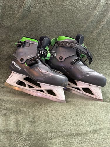 2024 Bauer Konekt HF2 Hockey Goalie Skates Regular Width 9 (Used)