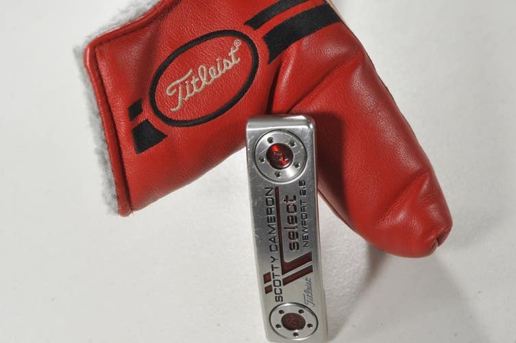 Titleist 2008 Scotty Cameron Studio Select Newport 2.5 33" Putter RH  # 216008