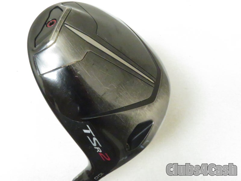 Titleist TSR2 Driver 10° Mitsubishi Tensei AV Blue 55 Xlink Tech Regular NO HC