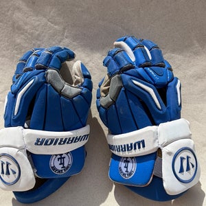Warrior Burn Pro Lacrosse Gloves (Used)