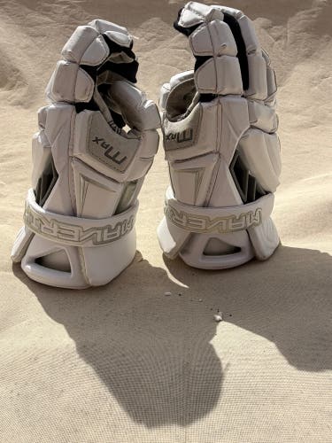 Maverik Max Lacrosse Gloves (Used)