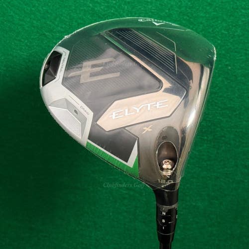 NEW Callaway ELYTE X 12 Driver Fujikura Air Speeder 40 R2 Graphite Seniors w/HC
